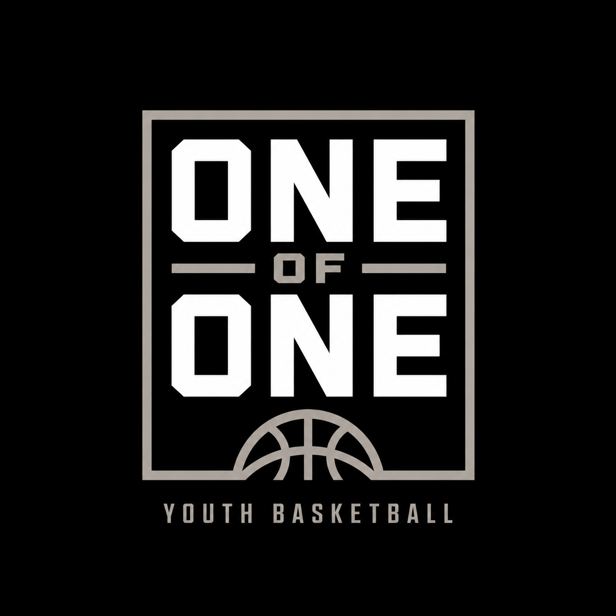 One of One Youth Basketball logo